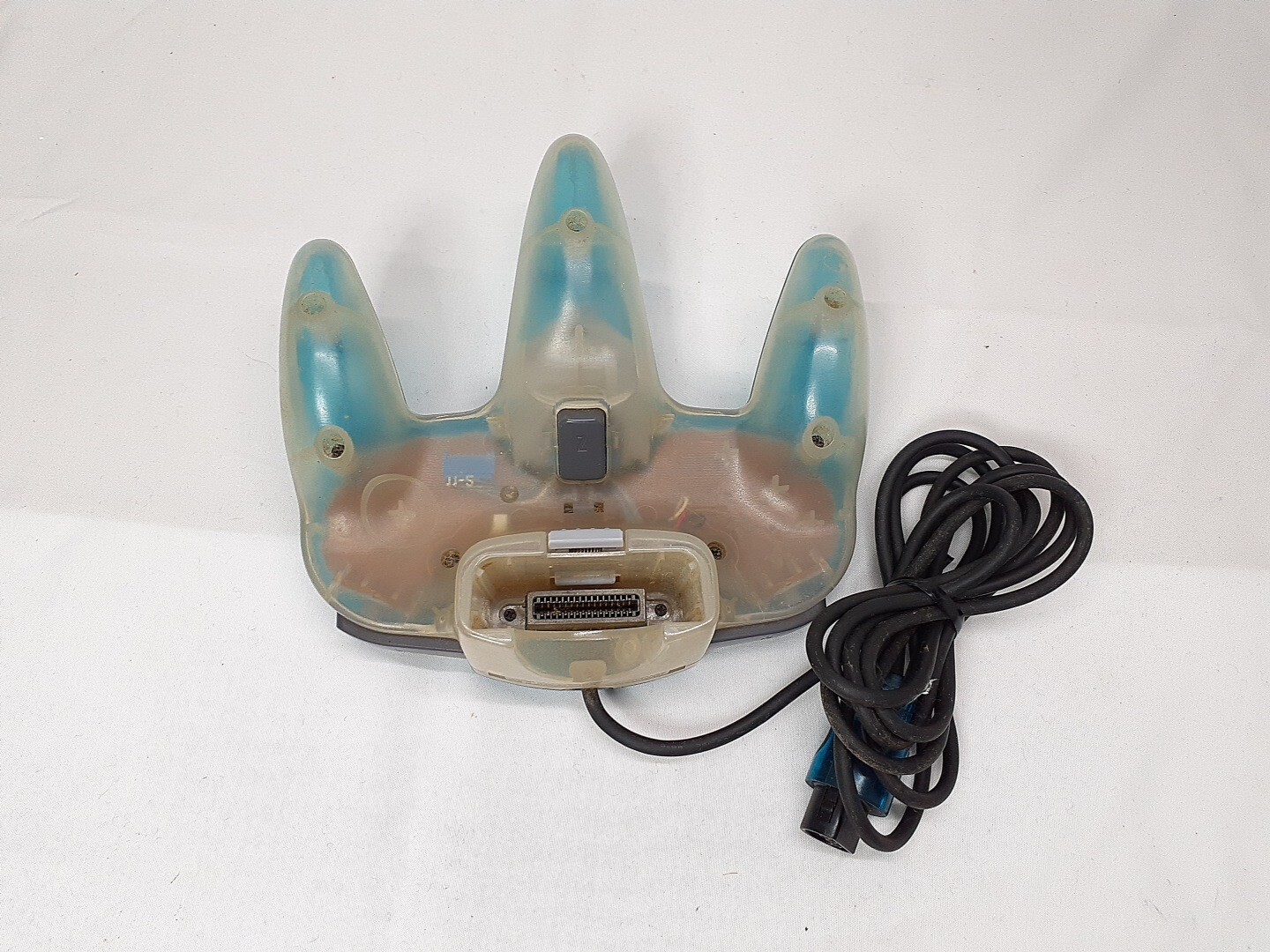 Nintendo 64 Clear Blue Console S-video cable set Region Free N64 Tested