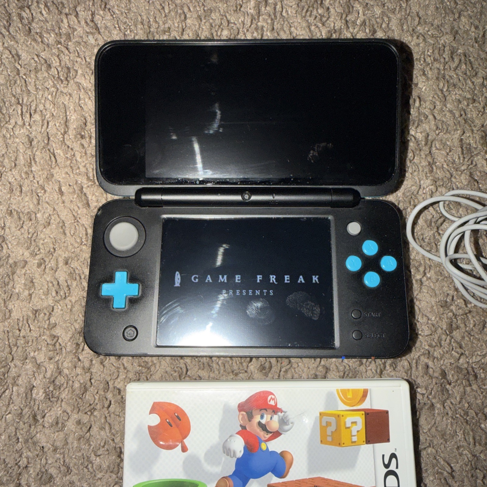 Nintendo New 2DS XL PLEASE READ Handheld Console Pokemon Heartgold And Mario 3d