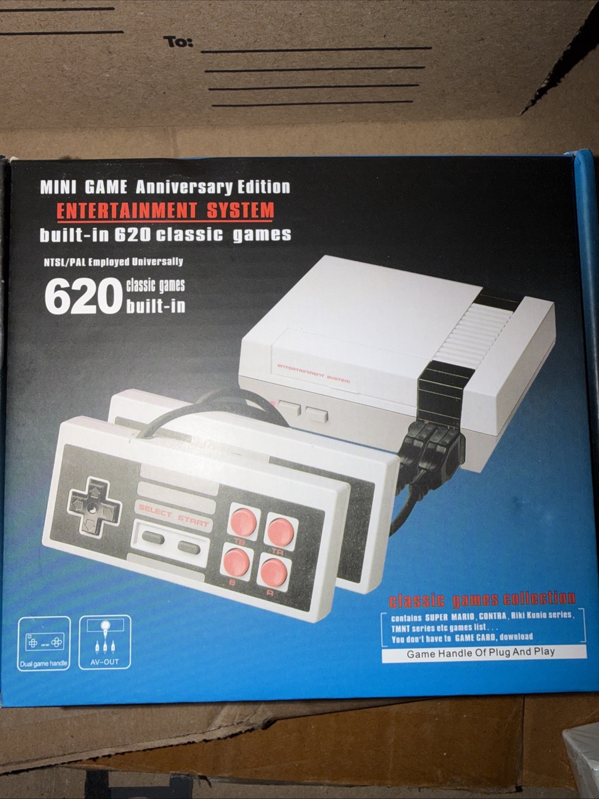 MiniGame Anniversary Edition Retro Game Entertainment System