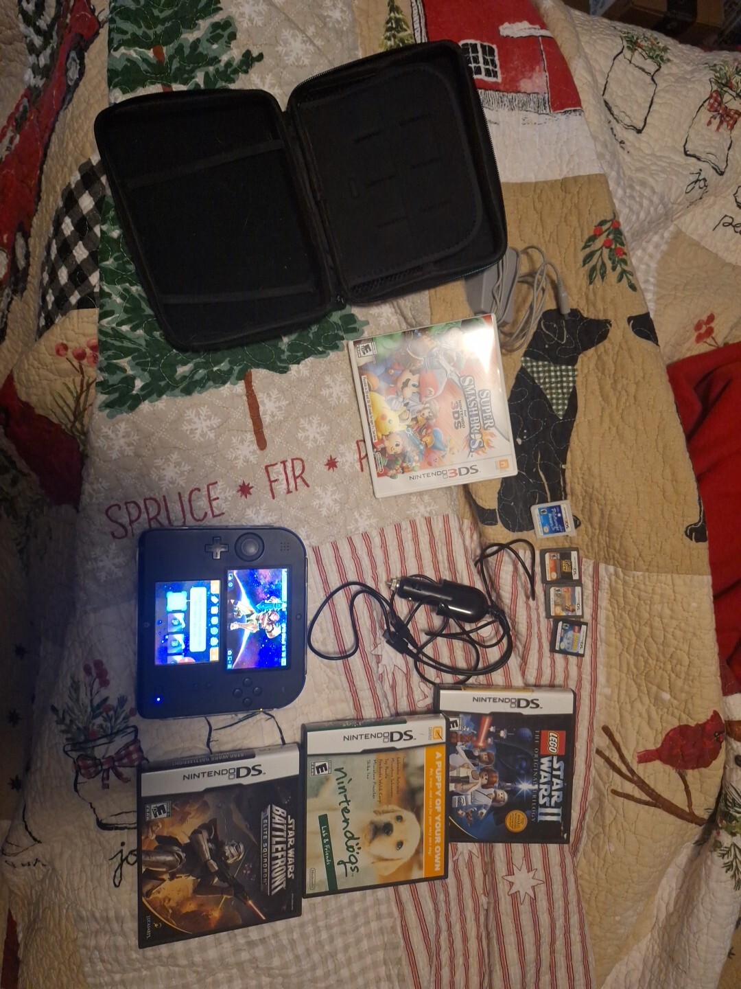 Black And Blue 2ds Bundle