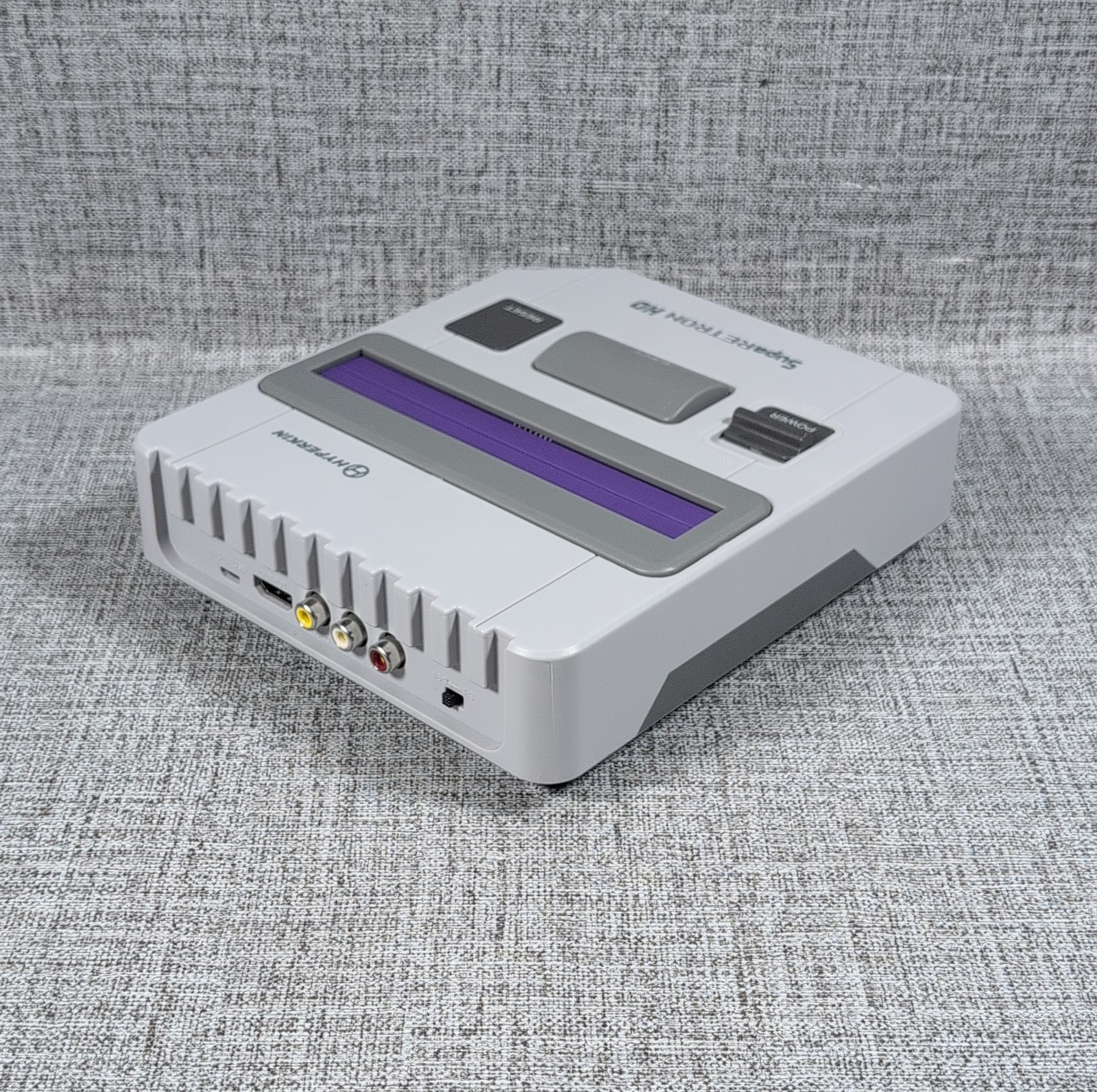 Hyperkin SupaRetron HD Console System Super Nintendo SNES Tested Working
