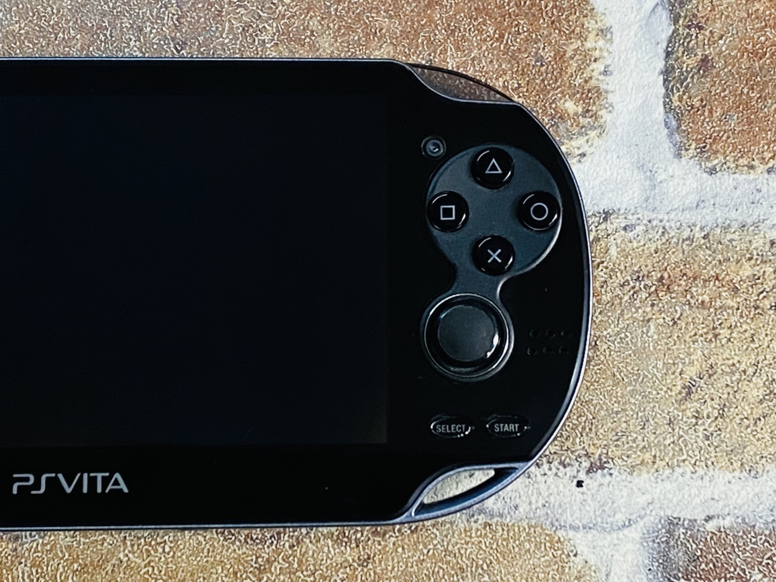 SONY PS Vita PCH-1000 ZA01 Crystal Black Console Charger 8GB Mobile Case EX DDP
