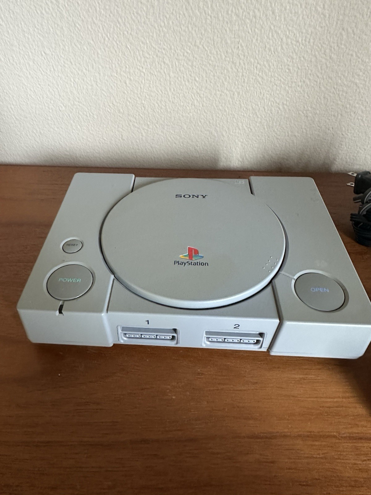 Sony Playstation 1 SCPH-7501 Console w/ Original Controller & Cables