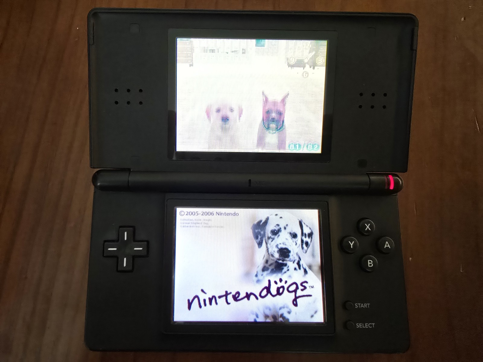 Nintendo DS Lite Handheld System – Cobalt/Black