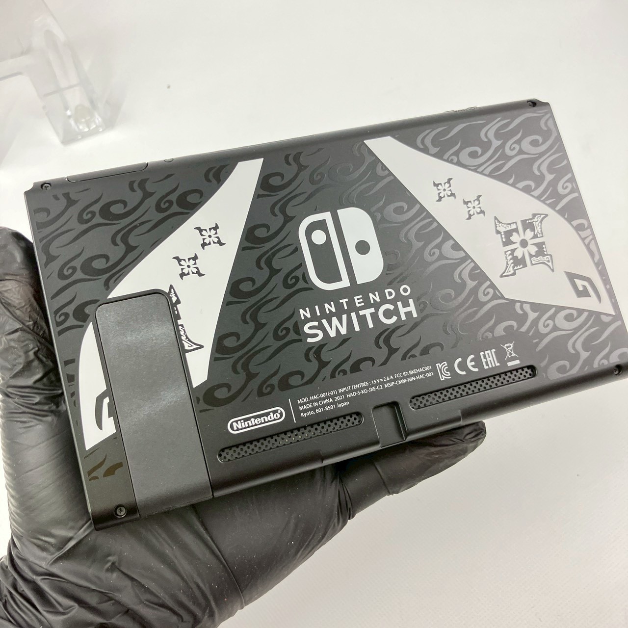 Excellent Nintendo Switch Monster Hunter RISE HAC-001(-01) Console Region Free
