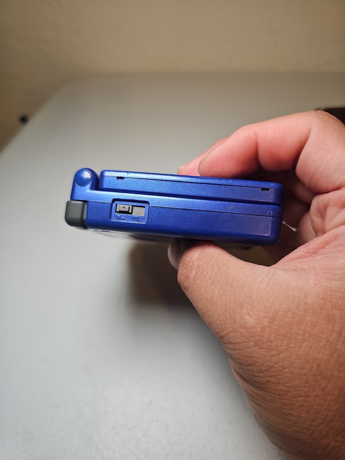 Nintendo Game Boy Advance SP Console – Cobalt Blue – See Desc