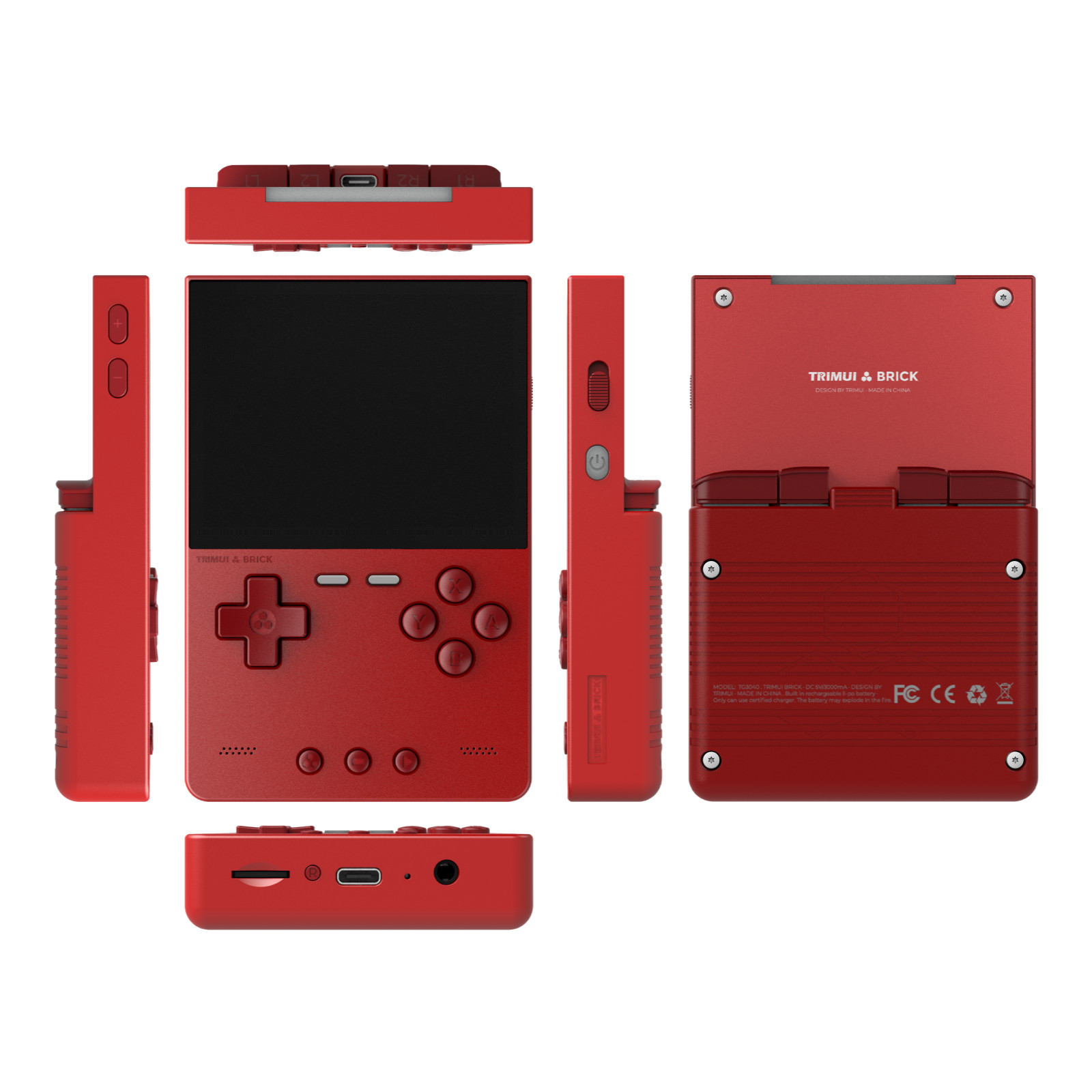 TRIMUI BRICK Vertical-oriented Handheld Device