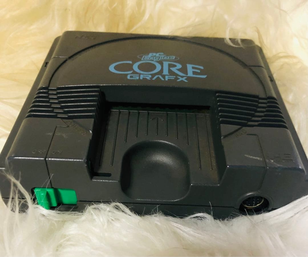 NEC PC Engine CoreGrafx Core Grafx PI-TG3 Console System Tested