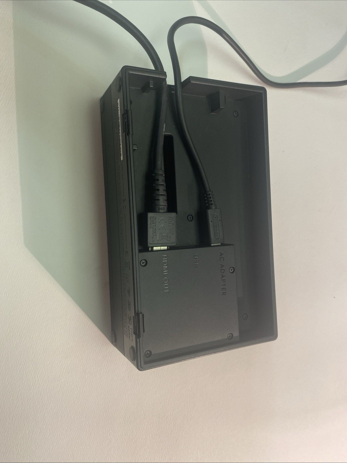 Nintendo Switch Complete Console Black/Dock, Controllers, HDMI,Wi-Fi, Lg. Case