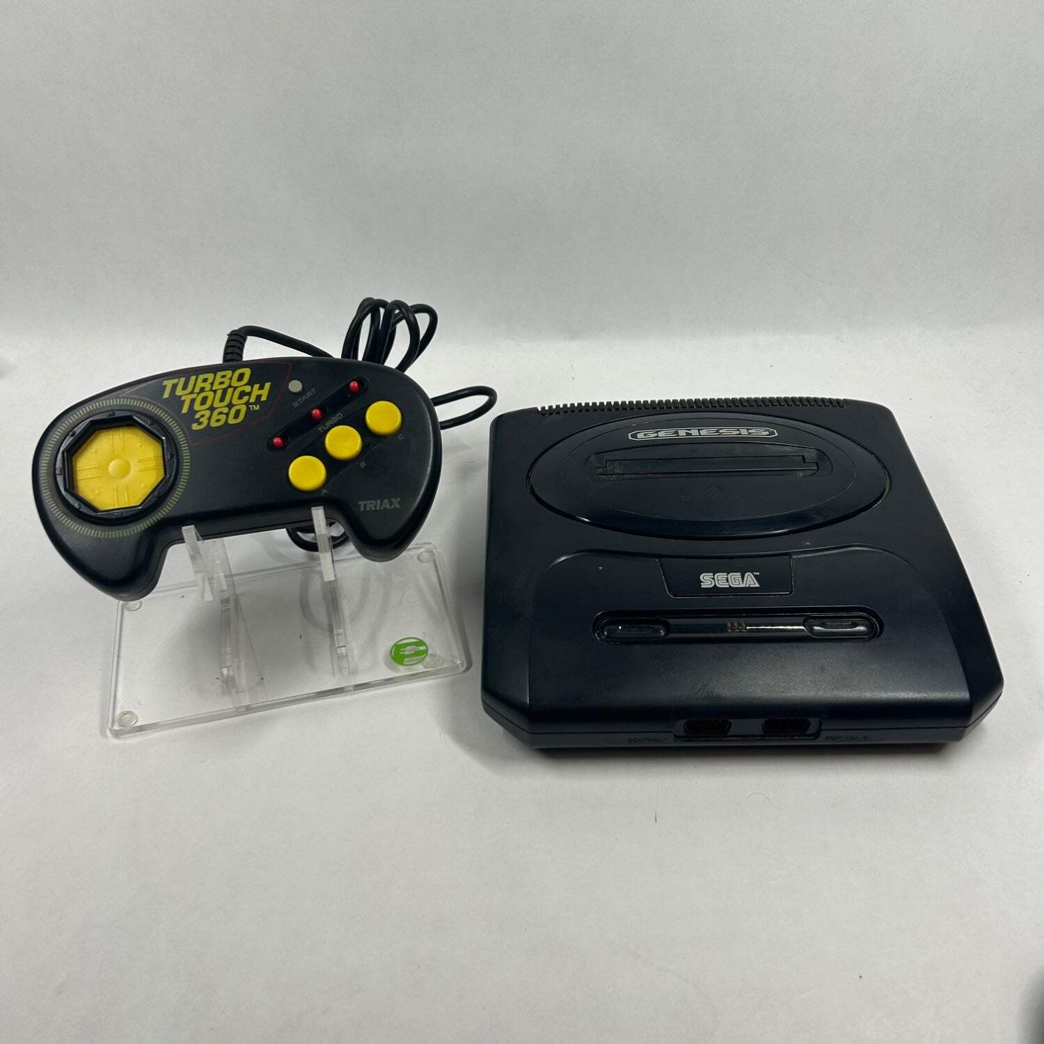 Sega Genesis Console Gaming System Black MK-1601