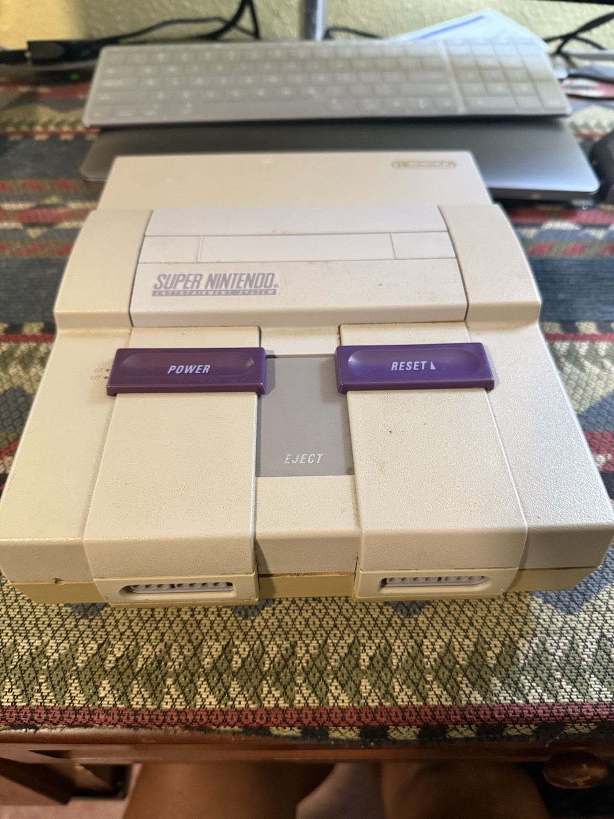 Nintendo SNES Home Console – Gray