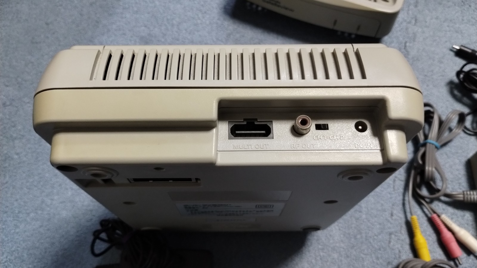 Nintendo Satellaview SHVC-032 with SNES and all adapters Tested Working