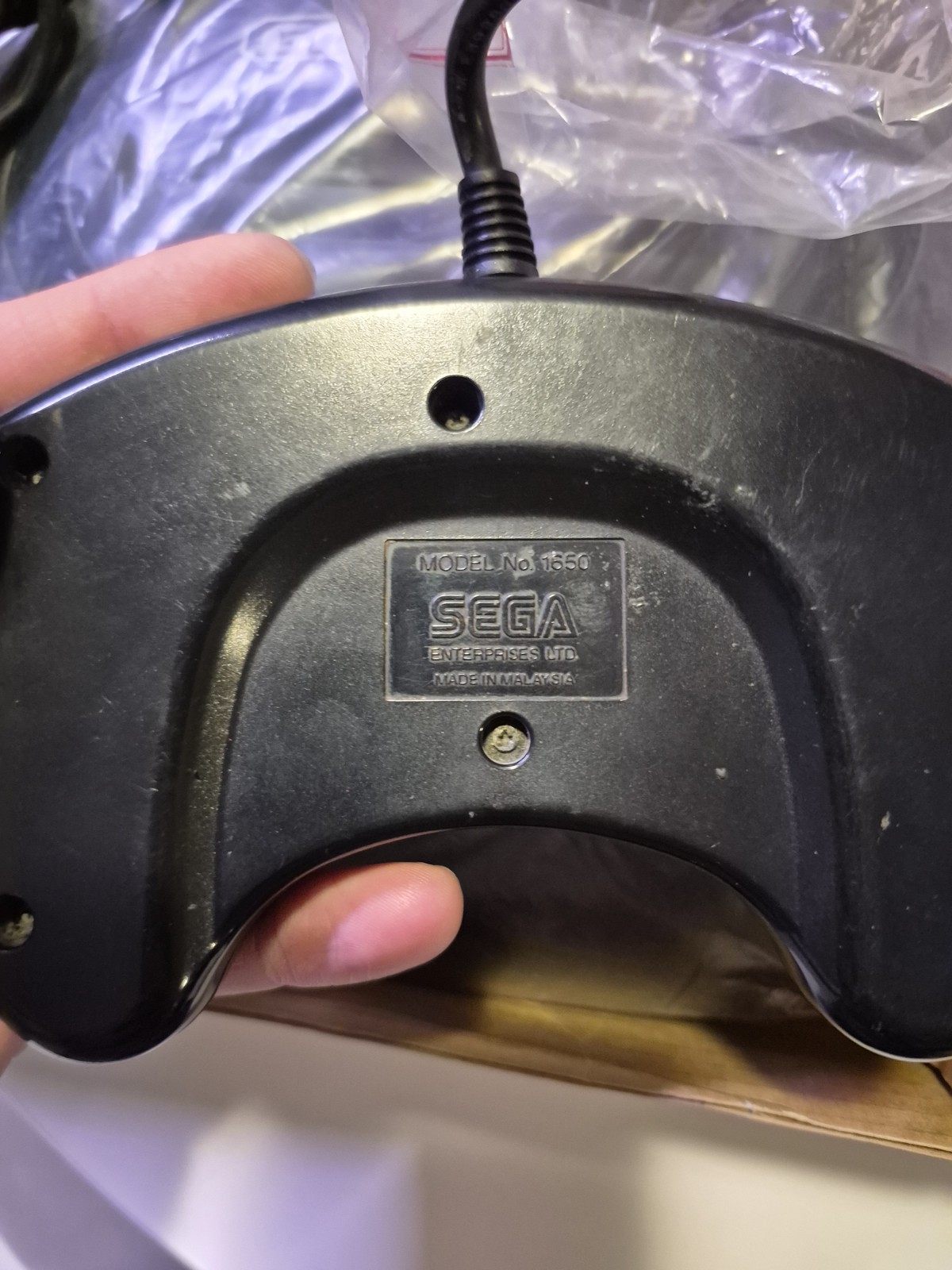 Sega Genesis Model 2 MK-1631 with Box, 2 Controllers, Cords, and 13 Games Tested
