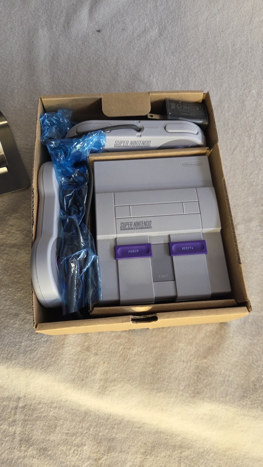 Nintendo Super NES Classic Edition Video Game Console – Gray