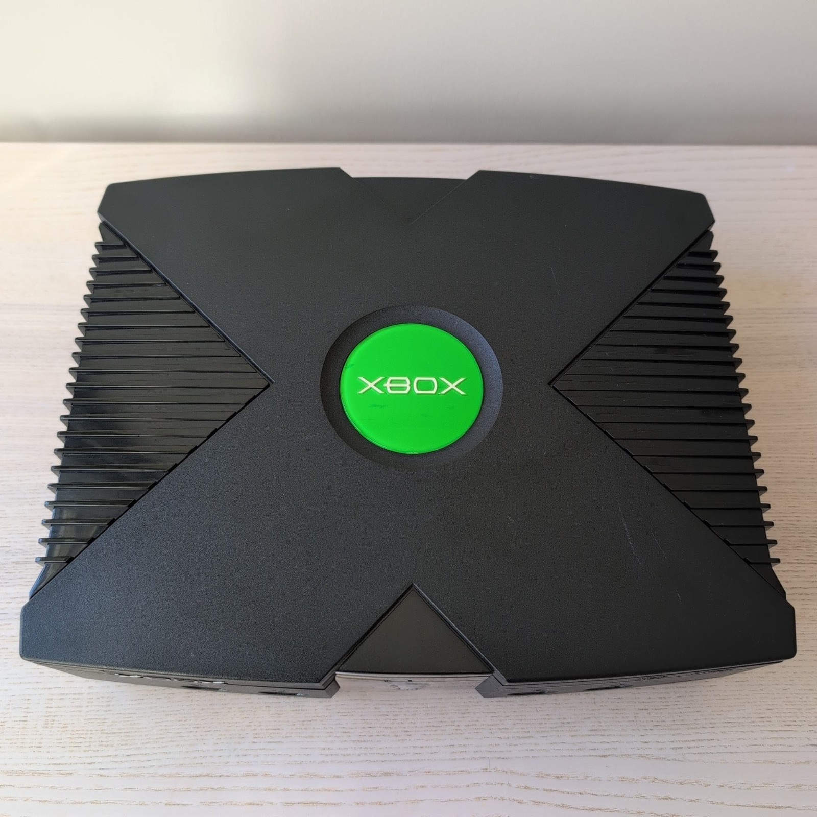 Xbox Original Console 1.0 Only For Parts Repair As-Is Blinks Red/Green READ DESC