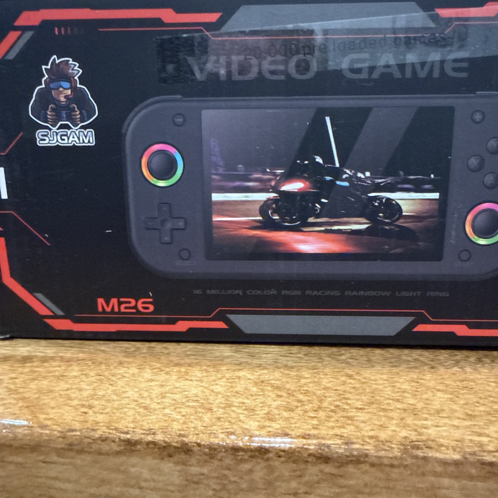 Sugam M26 Hand Held Gaming System 20,000 preloaded games