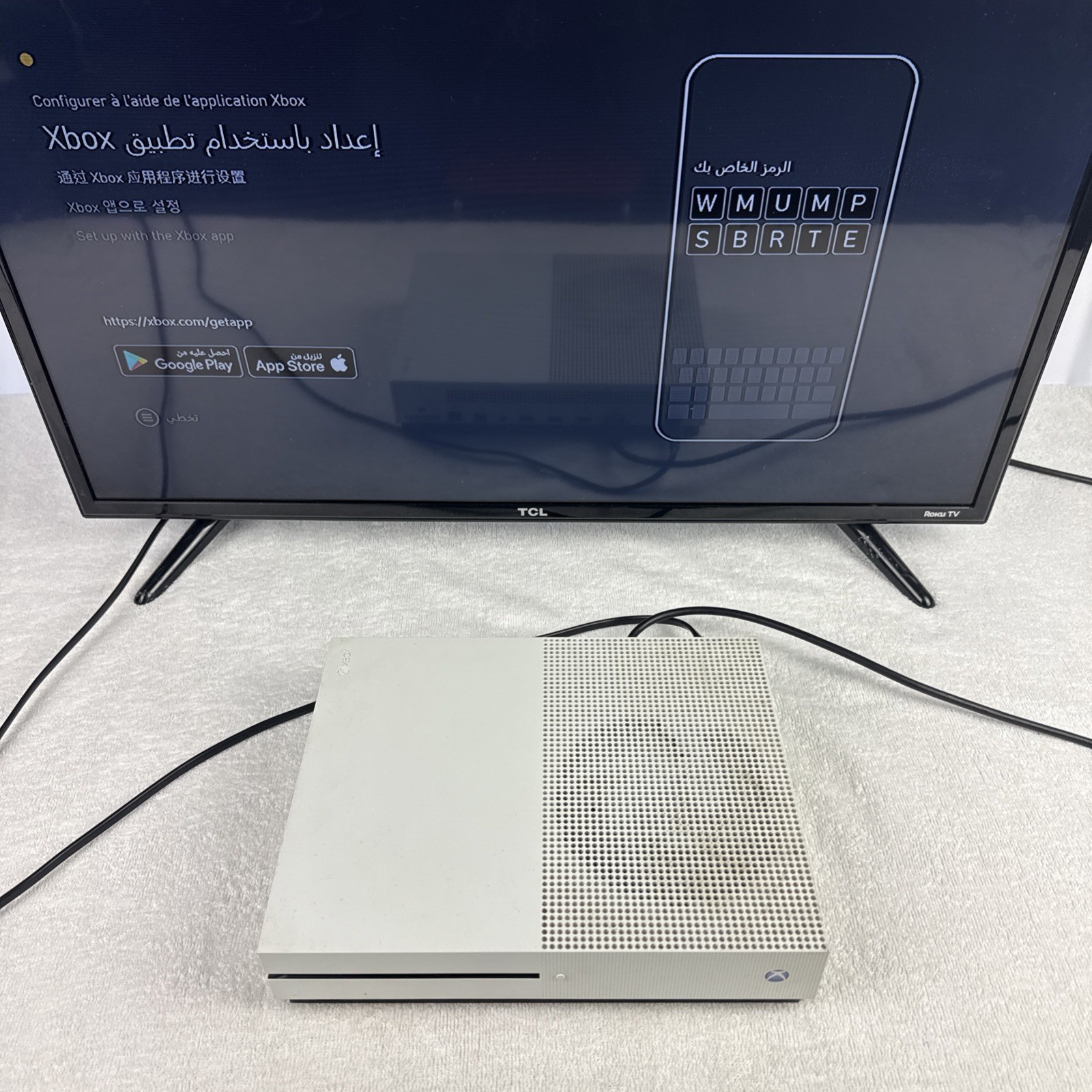 MICROSOFT XBOX ONE S – CONSOLE – 500GB – Free Shipping