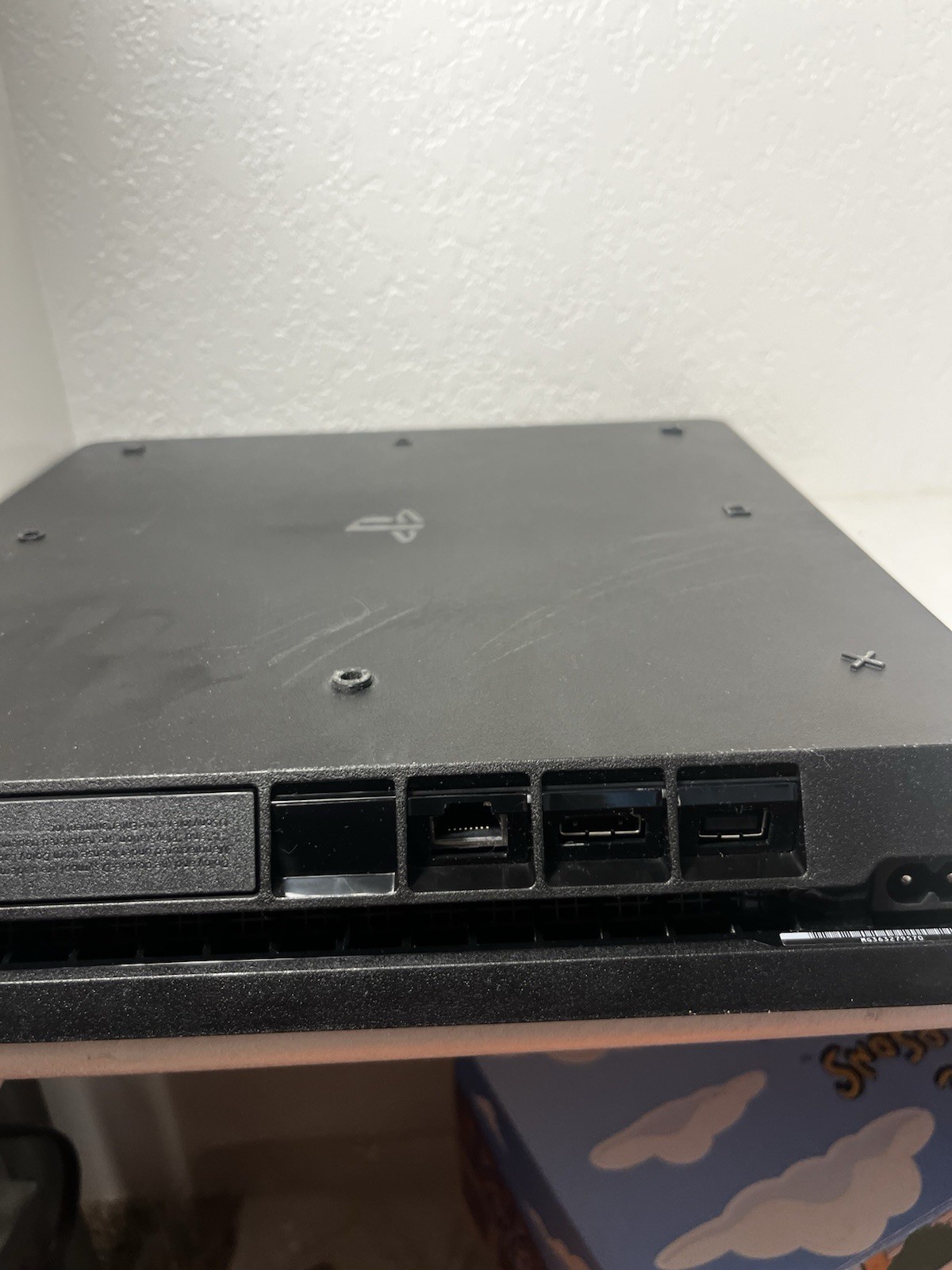 Sony PlayStation 4 Slim 1TB Console Black CUH-2215B Tested & Working