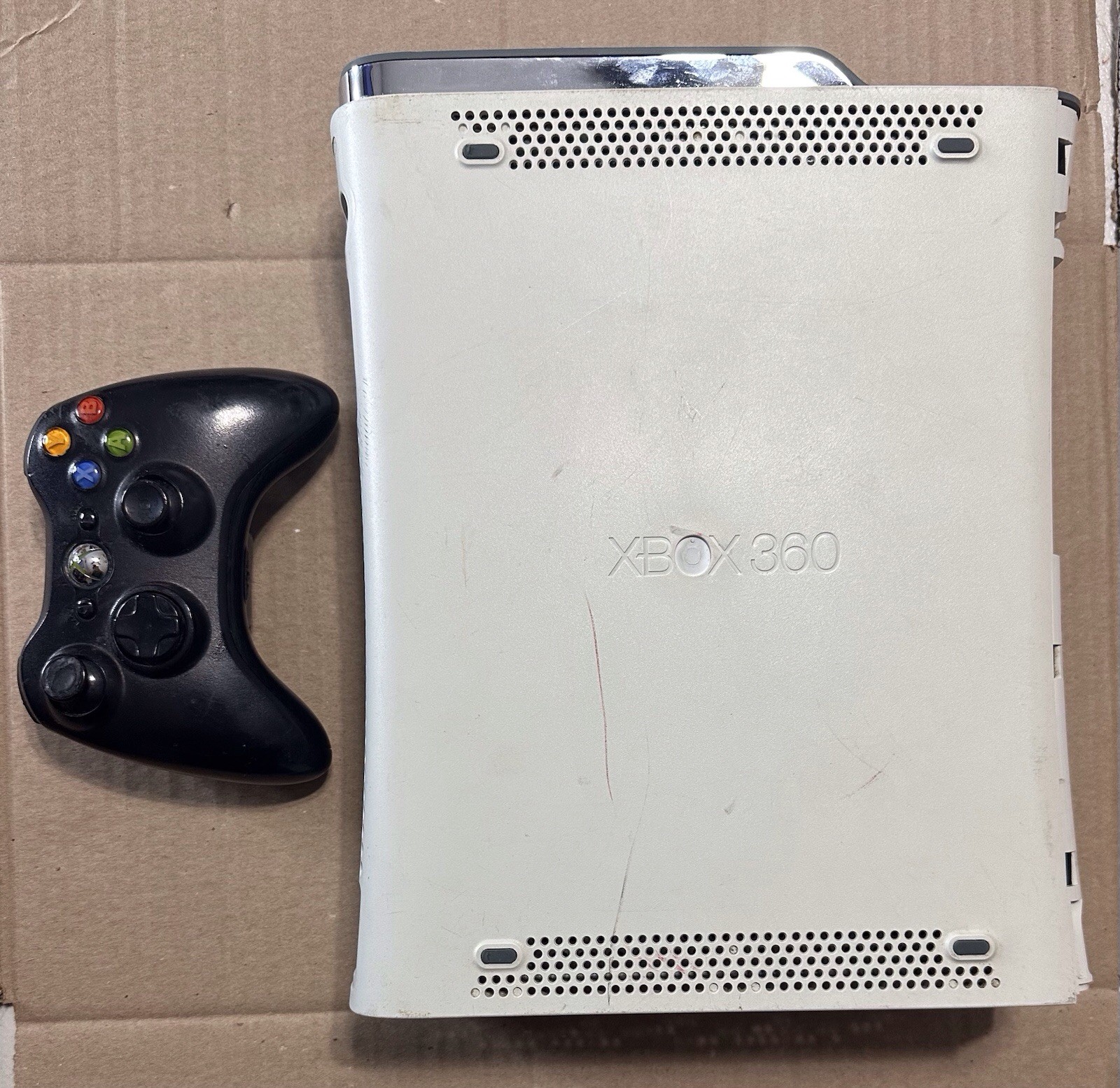 Microsoft Xbox 360 Console – Matte White