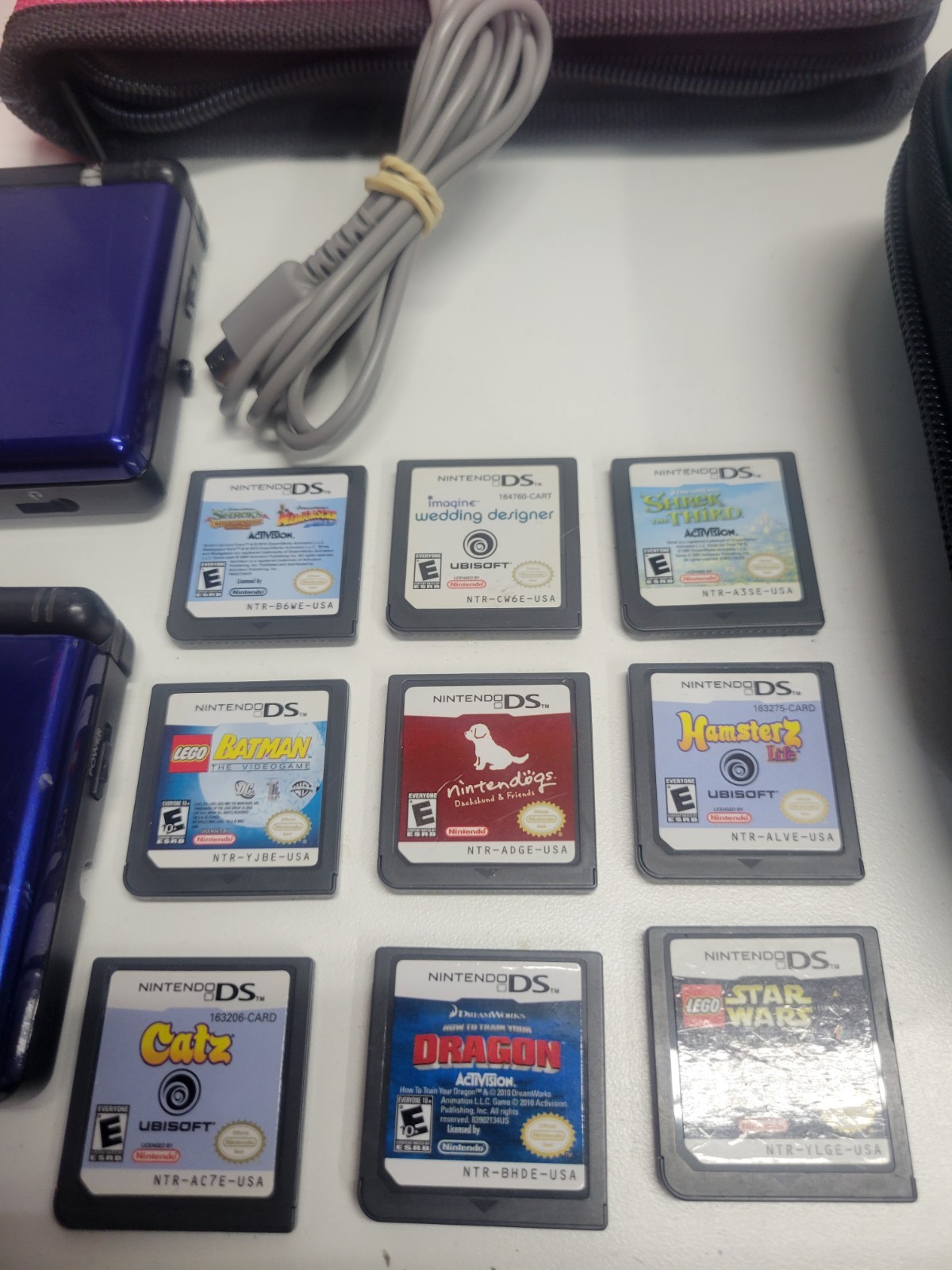 “2” Nintendo DS Lite Handheld Systems – Blue *read*