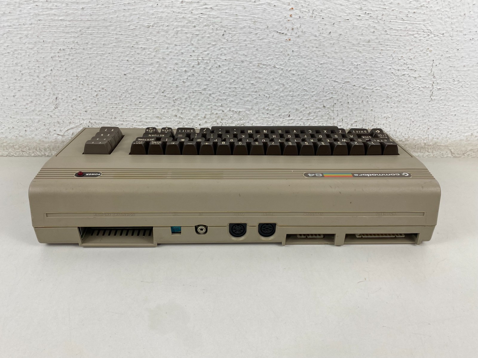 Commodore C64C Personal Computer System Game Vintage NTSC Boxed