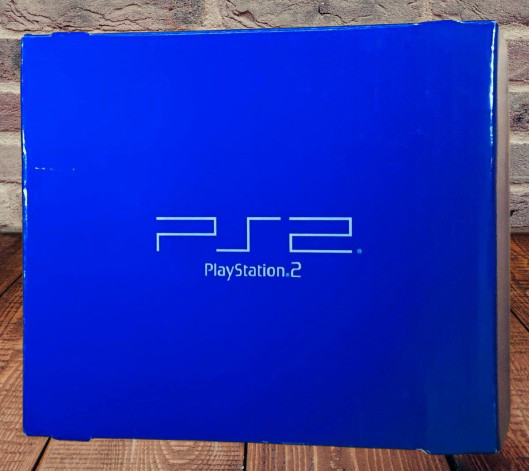 Sony PlayStation 2 PS2 SCPH-10000 Black Console Box NTSC-J Open Box Unused Japan