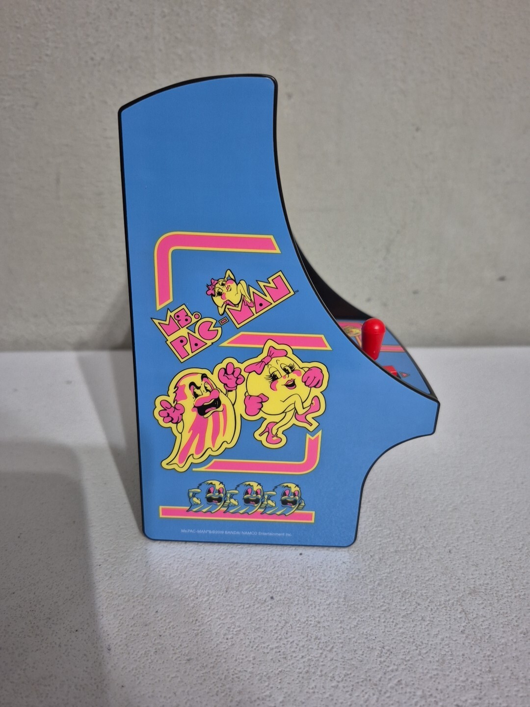 DreamGEAR My Arcade Ms. Pac-Man Micro Player Video Game-Works
