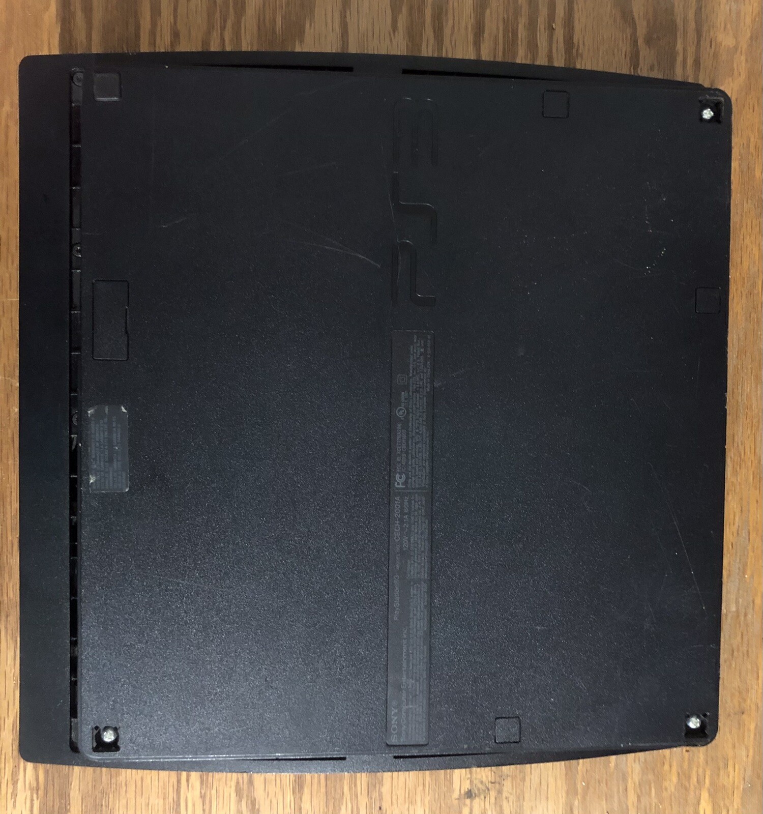 PlayStation 3 300gb Serial Number CECH – 2001A  Read description