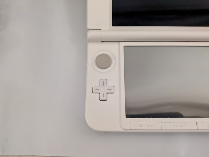 3DS LL Console, JAPANESE SPEC, For Repair/Parts, Ships FAST [E717]