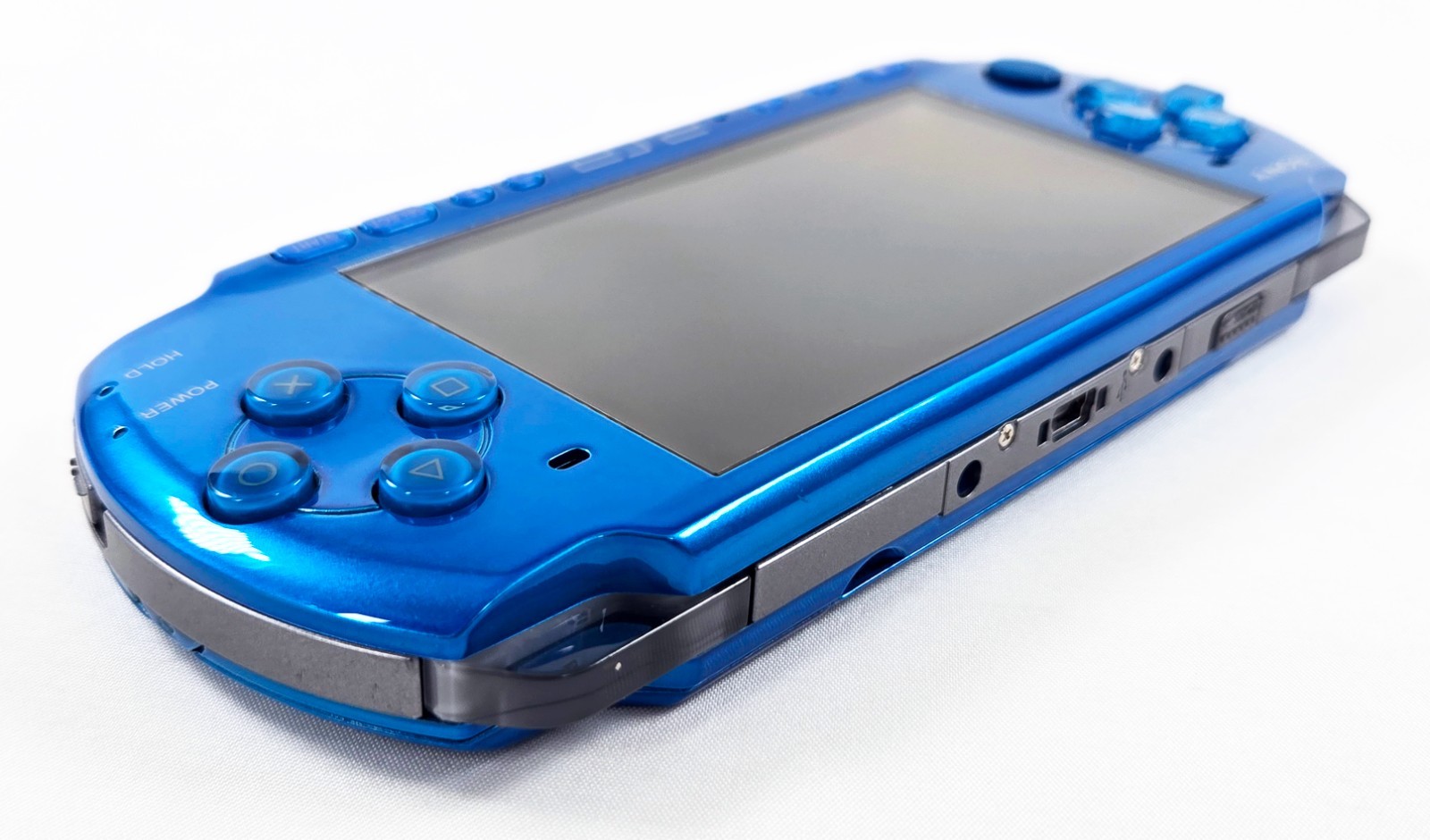 PSP 3000 VIBRANT BLUE CONSOLE Authentic Sony Japan Region Free Tested