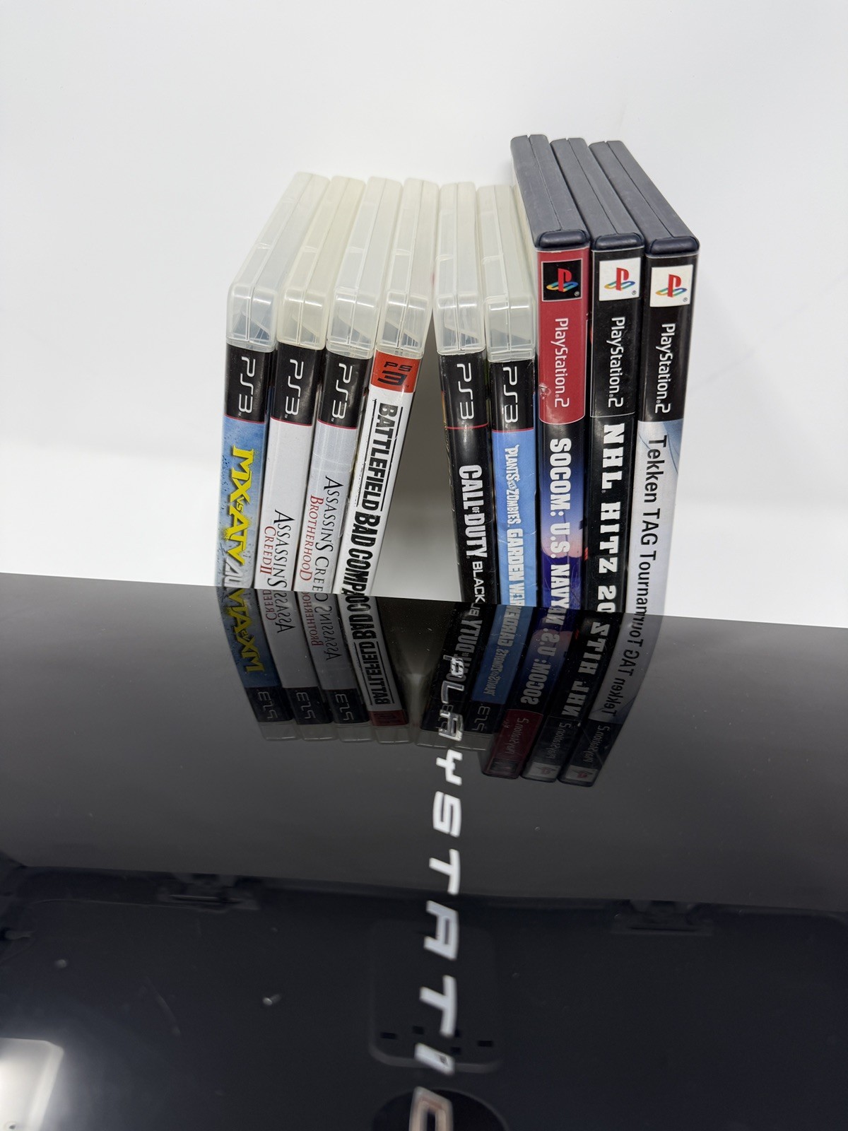 CECHE01 Playstation 3 320GB Backwards Compatible- Tested with game lot