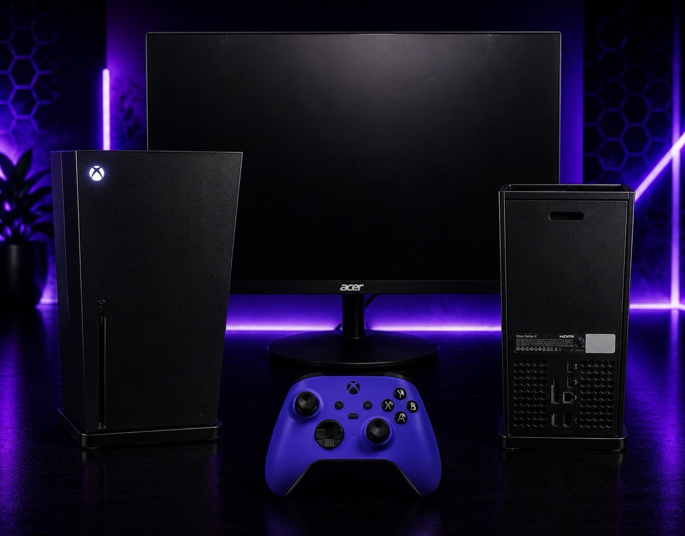 Microsoft Xbox Series X 1TB Black Console 4K UHD Wi-Fi w/ Controller