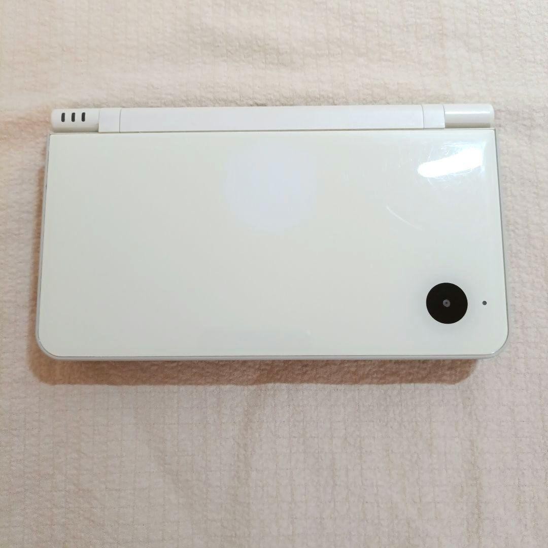 Nintendo DSi LL White Console Tested Working AC Adapter Stylus Set