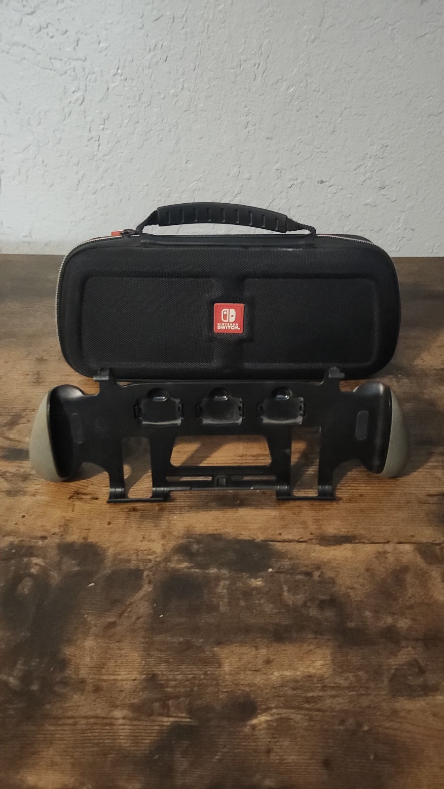 Nintendo Switch w/ 5 Games & Carrying Case (Read Desc)