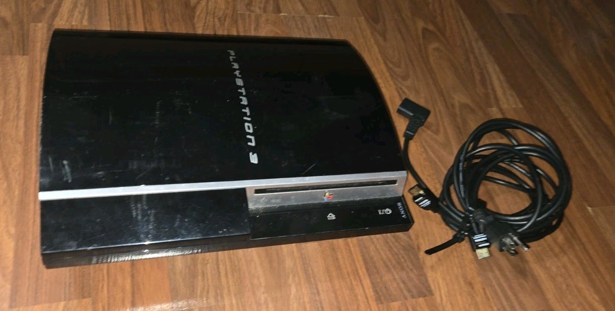 FOR PARTS / REPAIR Sony Playstation 3 PS3 model CECHH01 Has Red Blinking Light