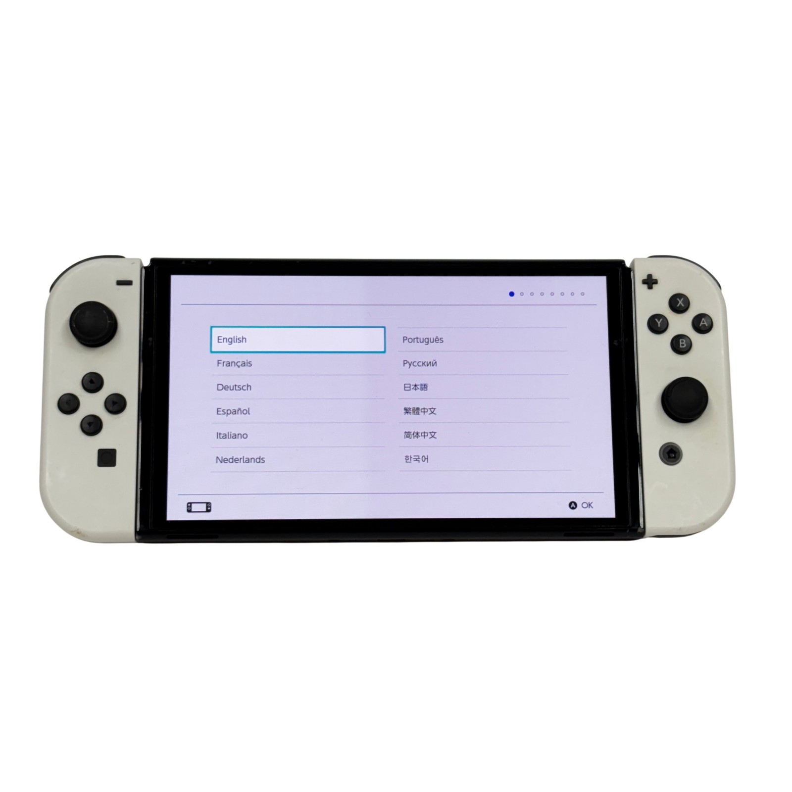 Nintendo Switch OLED HEG-001 64GB Video Game Console – 5168