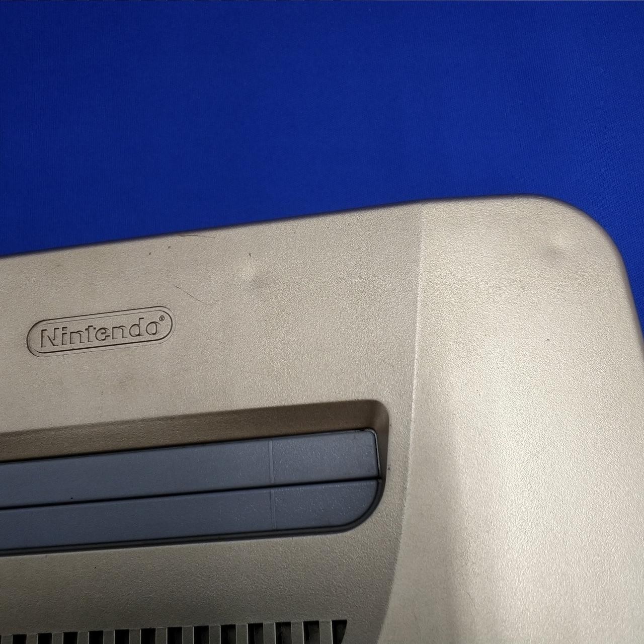 Nintendo 64 Gold Memory Expansion Pack Built in Model NUS 001(JPN) NINTENDO