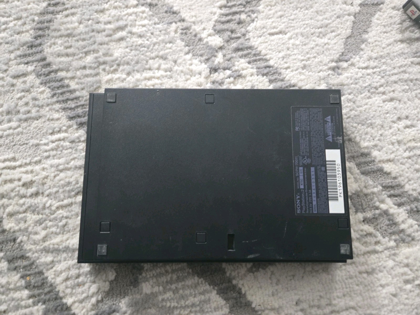 Sony PlayStation 2 Slim Console – Black