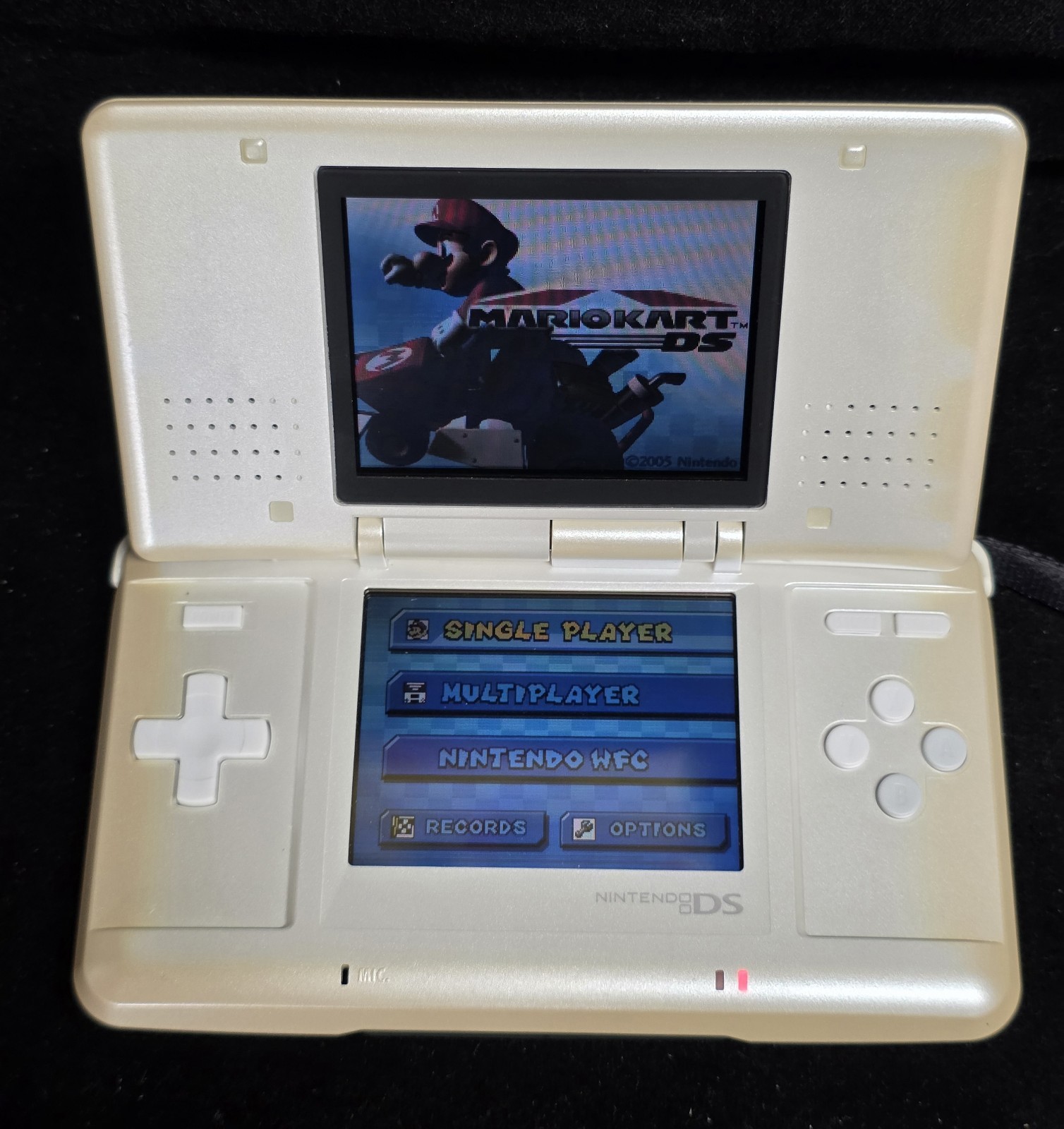 Nintendo DS Launch Edition Pure White Handheld System