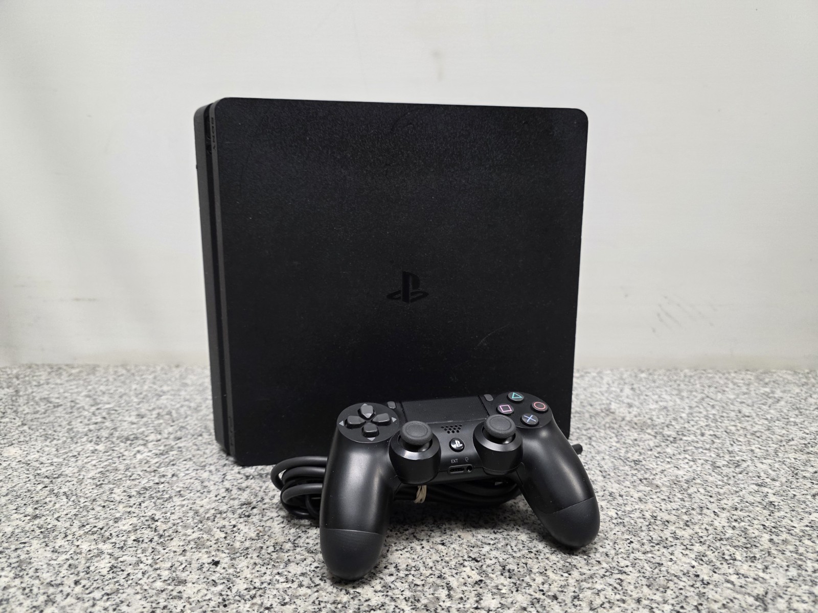 Sony PlayStation 4 PS4 Slim 1TB Home Video Game Console, Jet Black CUH-2215B