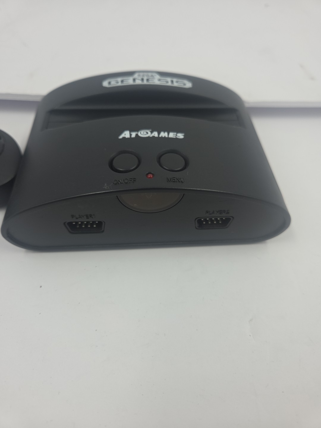 AtGames Sega Genesis Classic Console Built-In Games Plug Play Tested Working USA