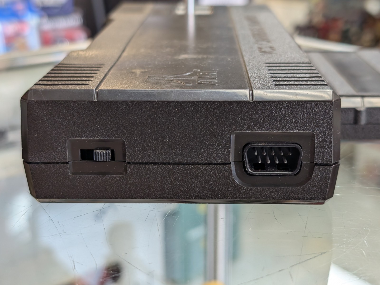 Atari 5200 4 Port Console Only W/ Box Instructions VCS Cartridge Adapter | 1983