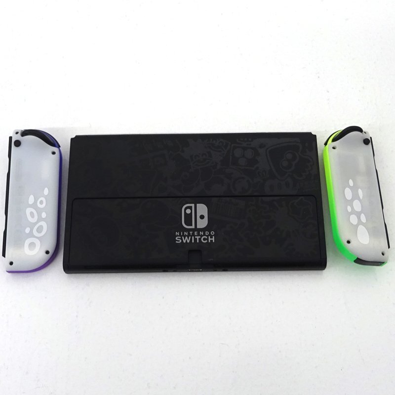 Nintendo Switch OLED Model Splatoon 3 Special Edition Console Japan
