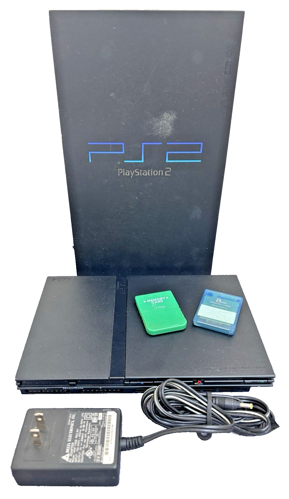 Sony PlayStation 2 PS2 Fat SCPH-30001 & Slim SCPH-77001 Console LOT Untested