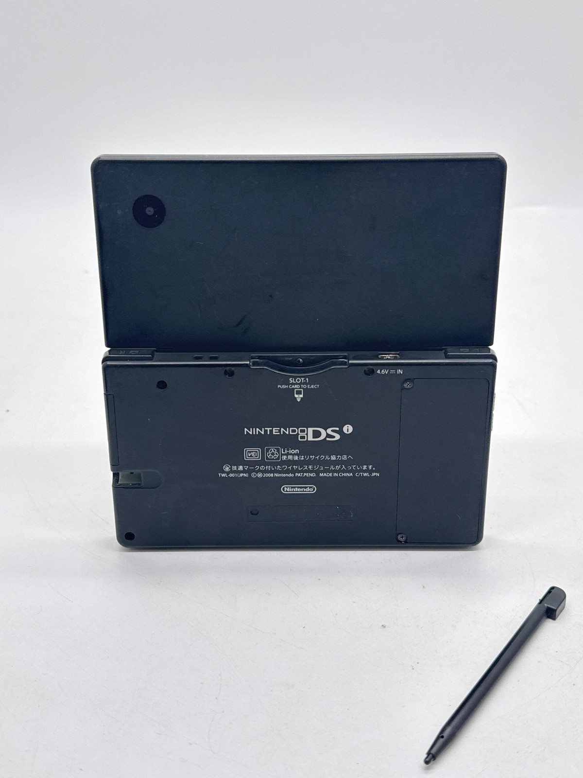 Nintendo DSi TWL-001(JPN) Black Console – Read!