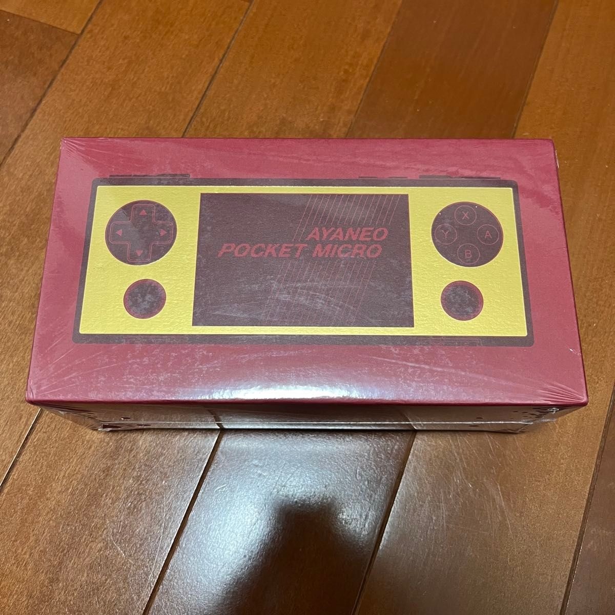 AYANEO Pocket Micro Android Gaming Handheld 8GB/256GB Retro Gold Brand New