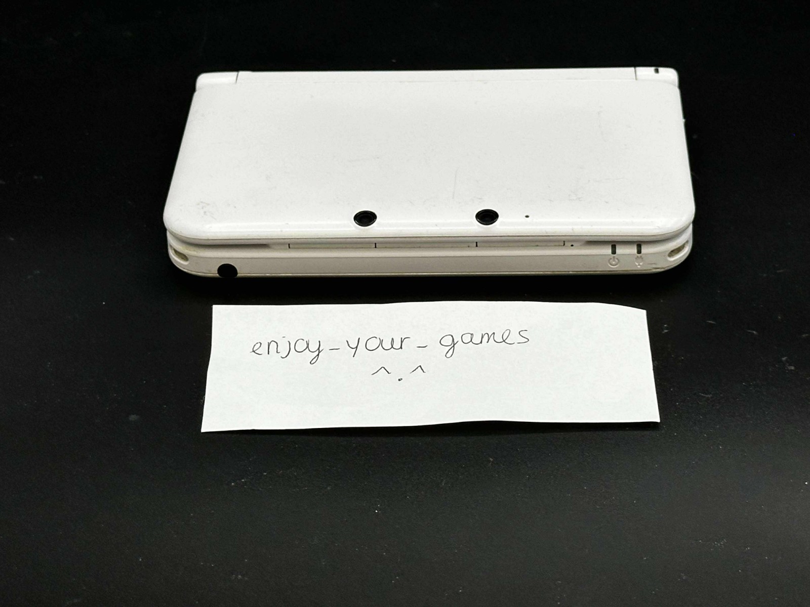 Nintendo 3DS XL LL White | English | Charger | US Seller-SHIP IN 1-DAY