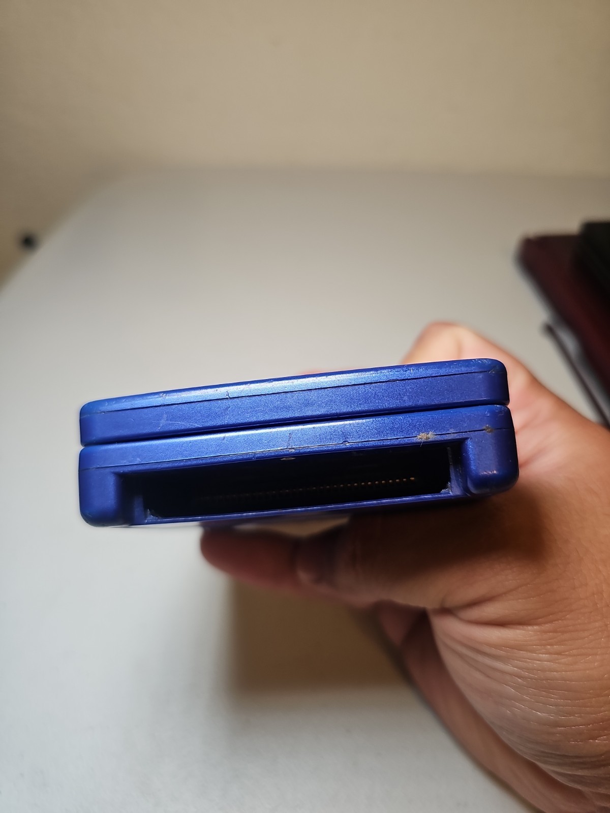 Nintendo Game Boy Advance SP Console – Cobalt Blue – See Desc