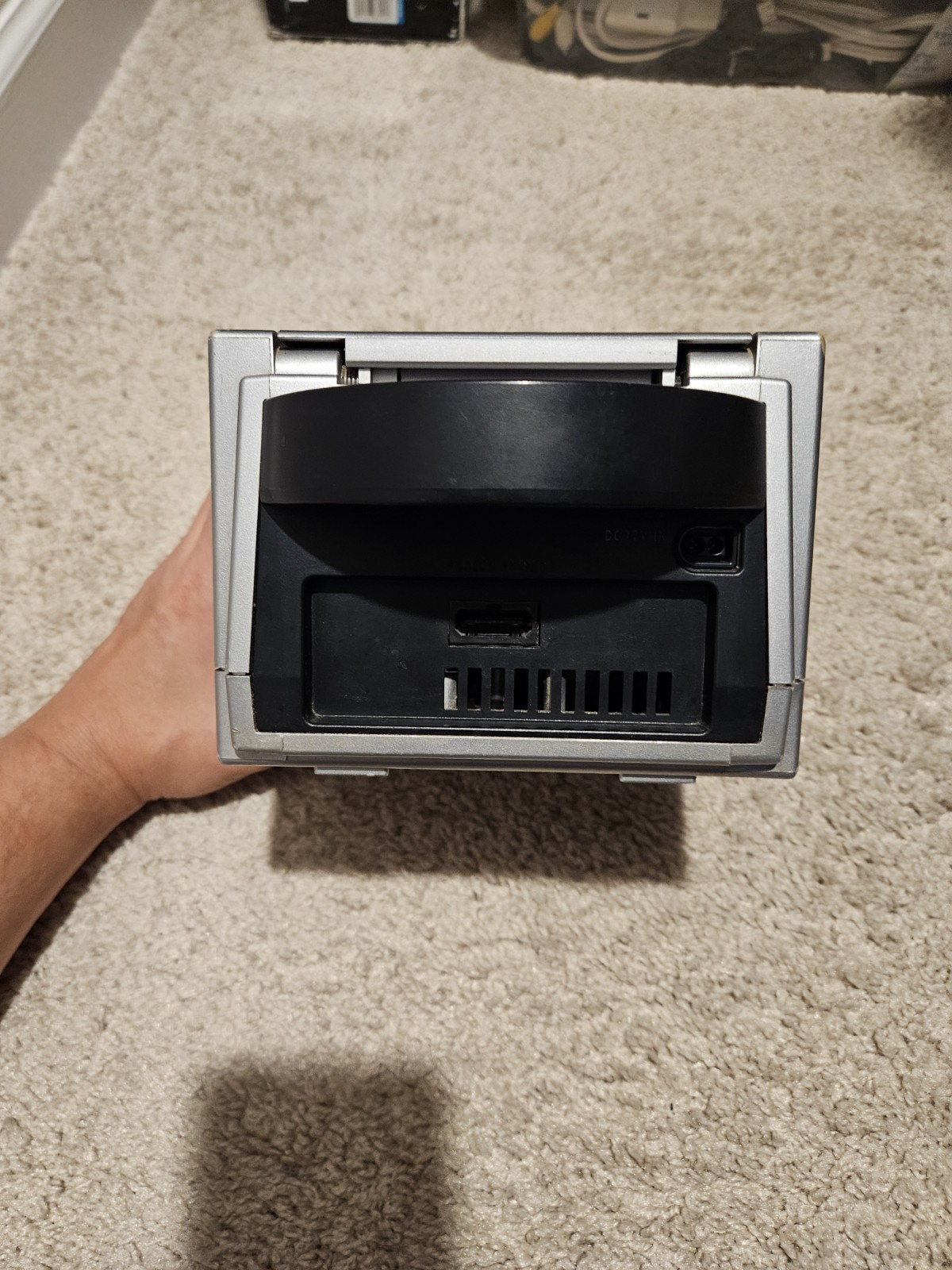Nintendo GameCube Silver Home Console