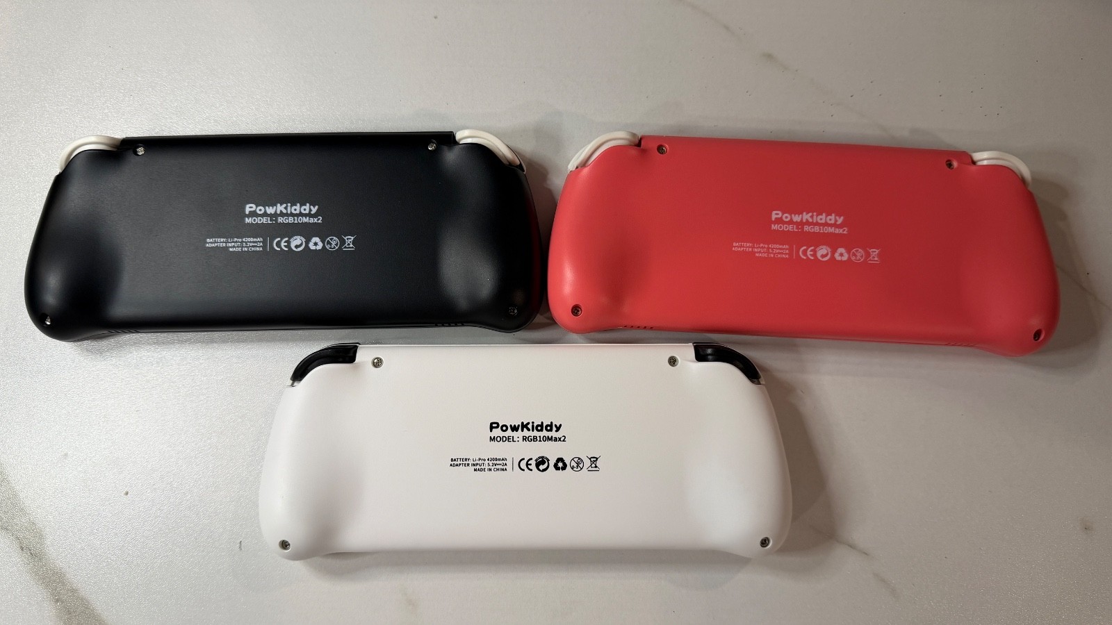 Powkiddy RGB 10 Max 2 w 128 gb card and games